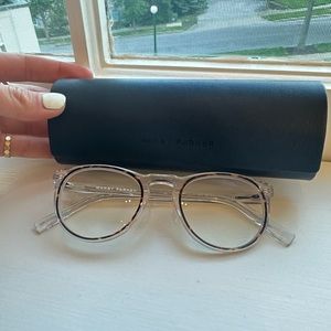 Warby Parker Reading & Blue-light Glasses .75